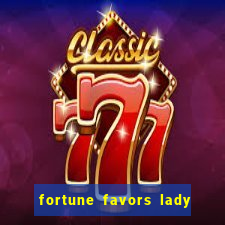 fortune favors lady nikuko legendado pt br